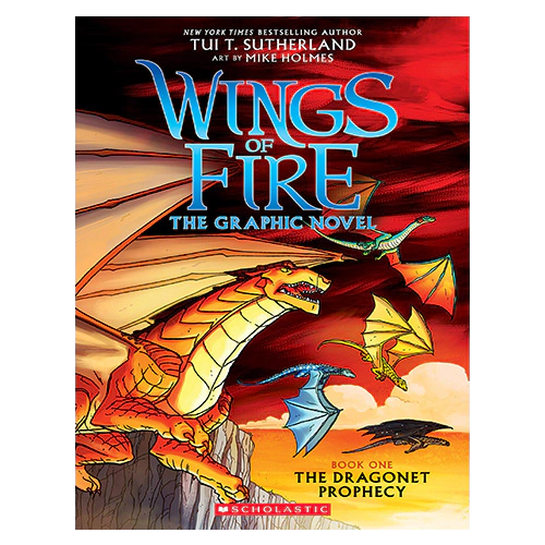 Wings of Fire Graphic Novel #1 / The Dragonet Prophecy
