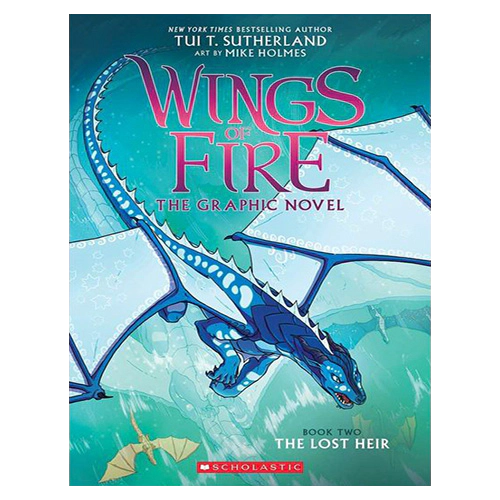 Wings of Fire Graphic Novel #2 / The Lost Heir