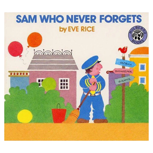 Sam Who Never Forgets (Paperback)