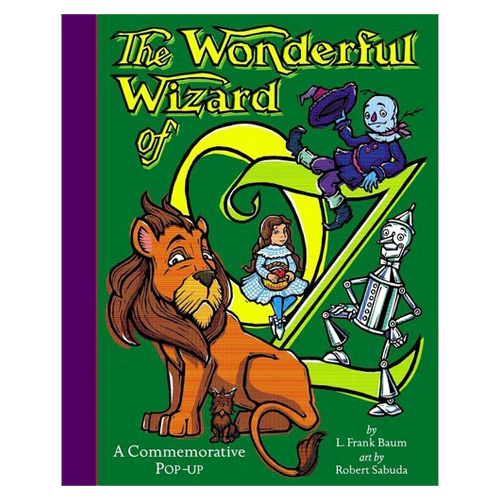 Wonderful Wizard of Oz (A Pop-Up)