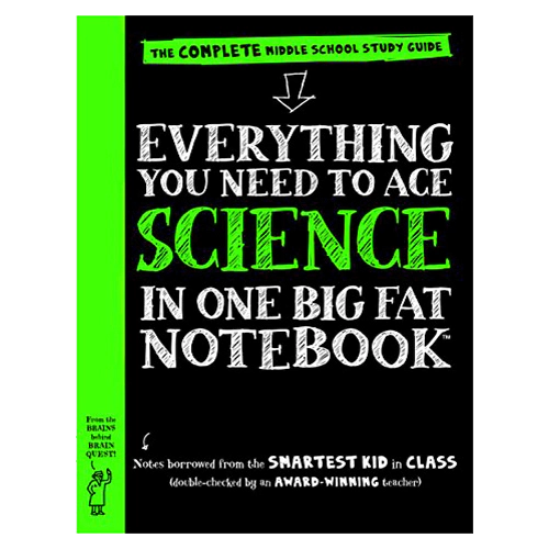 Everything You Need to Ace Science in One Big Fat Notebook : The Complete Middle School Study Guide (P)