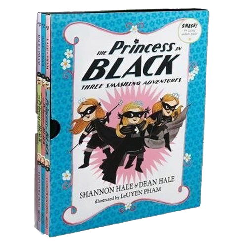 The Princess in Black #01-03 Set / Three Smashing Adventures (PB)