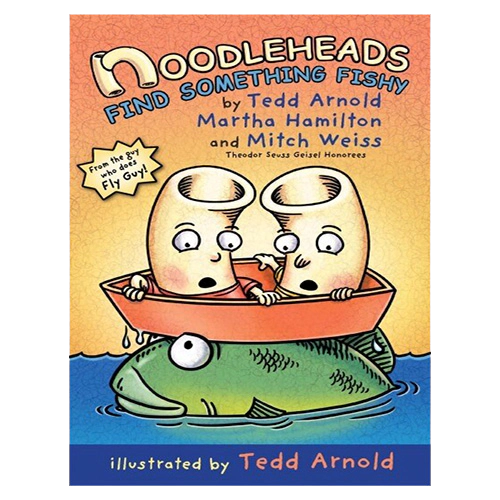 Noodleheads #03 / Find Something Fishy (Paperback)