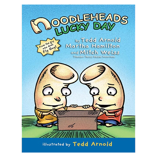 Noodleheads #05 / Noodleheads Lucky Day (Paperback)