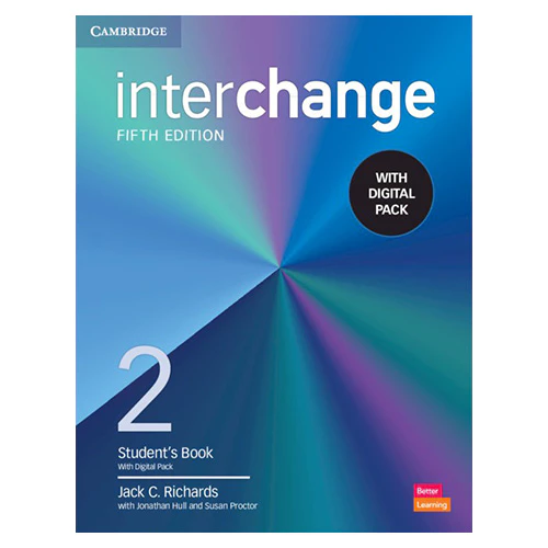 Interchange 2 Student&#039;s Book with Digital Pack (5th Edition)