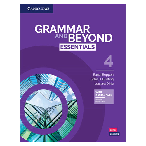 Grammar and Beyond Essentials 4 Studnet&#039;s Book with Digital Pack