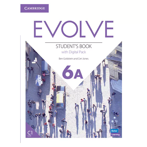 Evolve 6A Student&#039;s Book with Digital Pack
