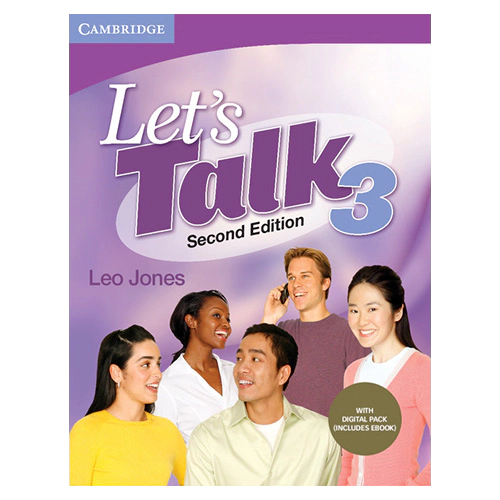 Let&#039;s Talk 3 Student&#039;s Book with Digital Pack (2nd Edition)