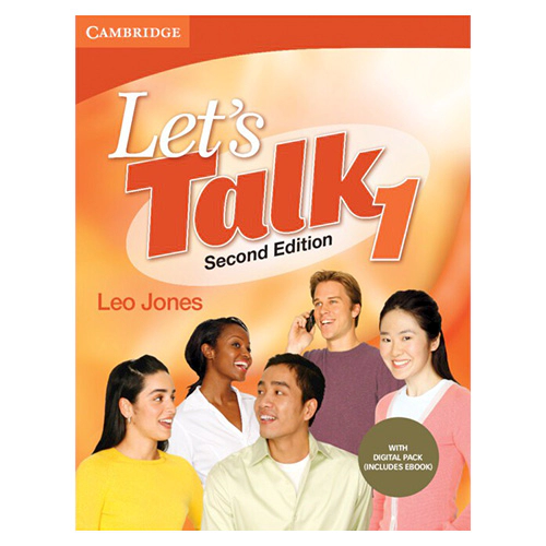 Let&#039;s Talk 1 Student&#039;s Book with Digital Pack (2nd Edition)