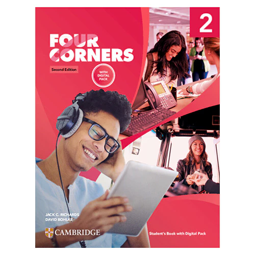 Four Corners 2 Student&#039;s Book with Digital Pack (2nd Edition)