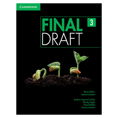 Final Draft 3 Student&#039;s Book with Online Writing Pack