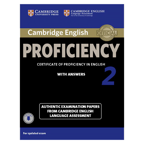 Cambridge English Proficiency 2 Student&#039;s Book with Answers with Audio