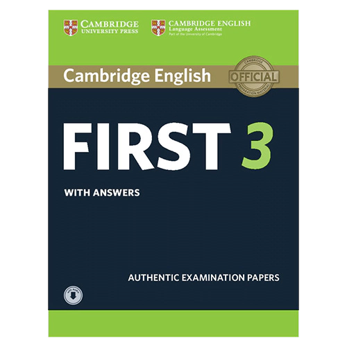 Cambridge English First 3 Student&#039;s Book with Answers and Audio