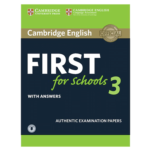 Cambridge English First for Schools 3 Student&#039;s Book with Answers with Audio