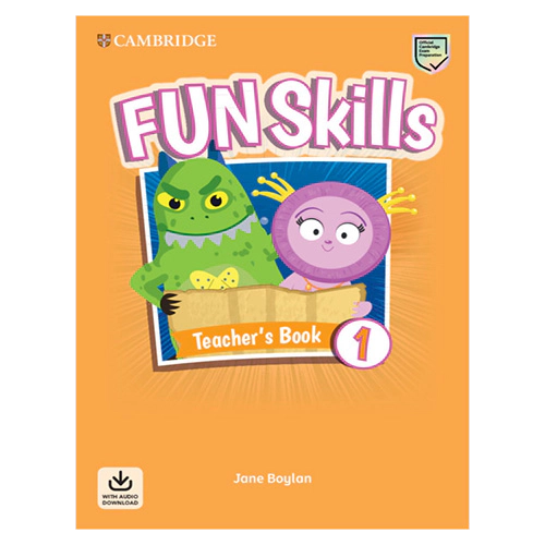Fun Skills 1 Teacher&#039;s Book with Audio Download