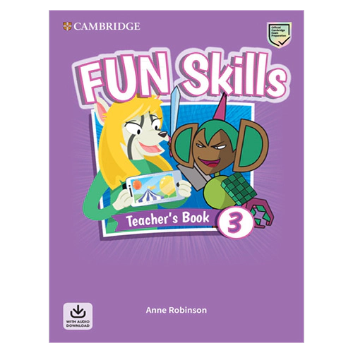 Fun Skills 3 Teacher&#039;s Book with Audio Download