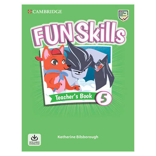 Fun Skills 5 Teacher&#039;s Book with Audio Download