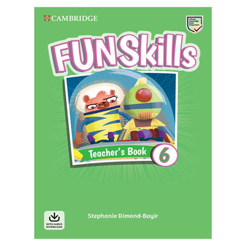 Fun Skills 6 Teacher&#039;s Book with Audio Download