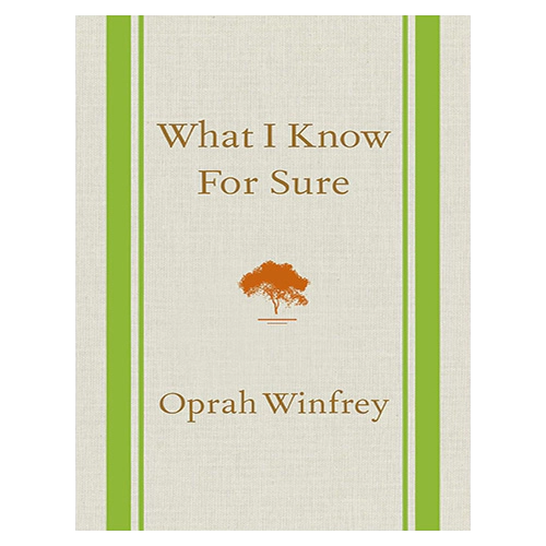 What I Know for Sure (Hardcover)