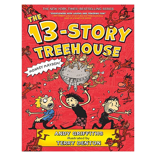 The 13-Story Treehouse (The Treehouse Books) Paperback