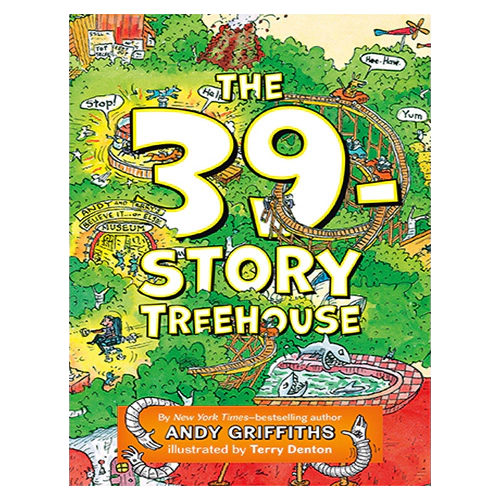 The 39-Story Treehouse (The Treehouse Books) Paperback