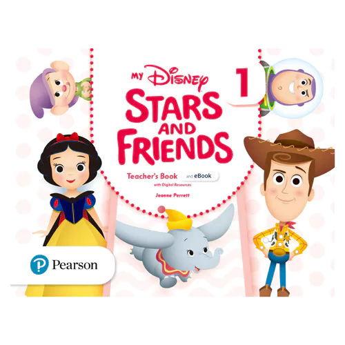 My Disney Stars and Friends 1 Teacher&#039;s Book and eBook with Digital Resources