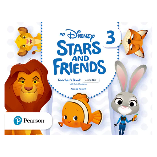 My Disney Stars and Friends 3 Teacher&#039;s Book and eBook with Digital Resources