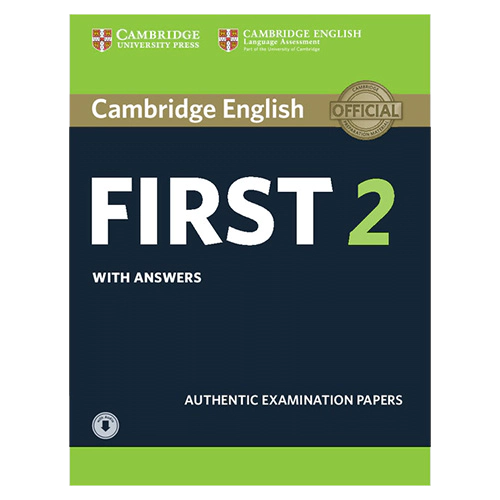 Cambridge English First 2 Student&#039;s Book with Answers and Audio