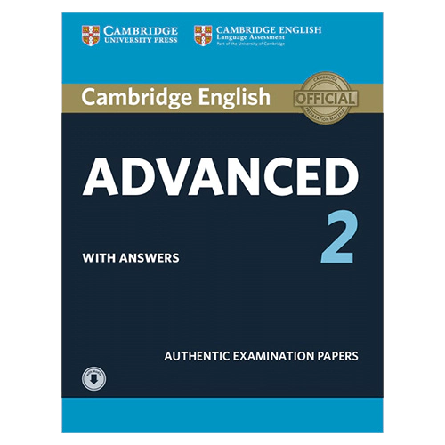 Cambridge English Advanced 2 Student&#039;s Book with answers and Audio