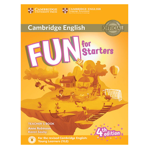Fun for Starters Teacher&#039;s Book with Downloadable Audio (4 Revised edition)