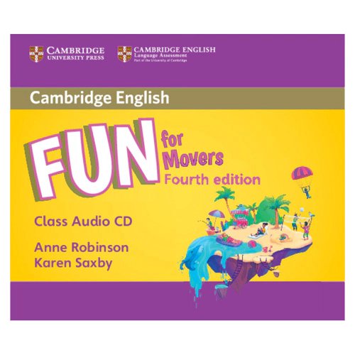 Fun for Movers Class Audio CD (4 Revised edition)