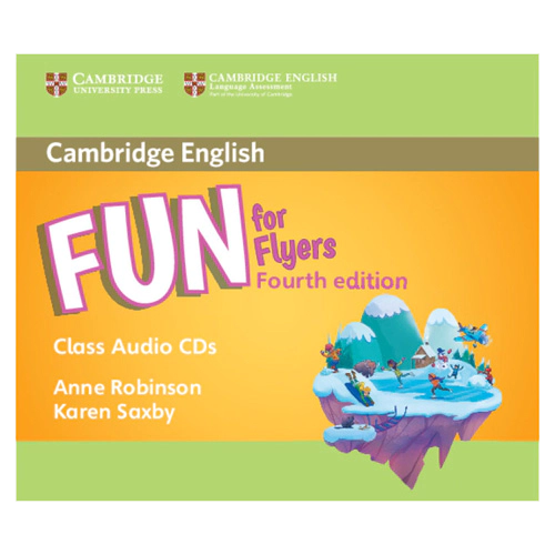 Fun for Flyers Class Audio CD (4 Revised edition)