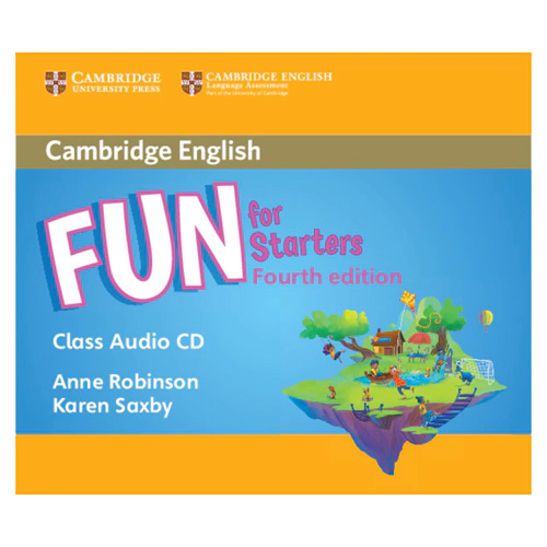 Fun for Starters Student&#039;s Book with Online Activities with Audio (4 Revised edition)
