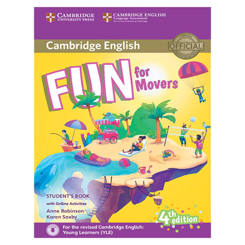 Fun for Movers Student&#039;s Book with Online Activities with Audio (4 Revised edition)