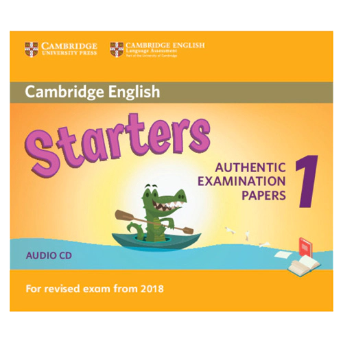 Cambridge English Starters 1 for Revised Exam from 2018 Audio CD
