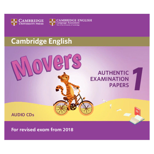 Cambridge English Movers 1 for Revised Exam from 2018 Audio CD
