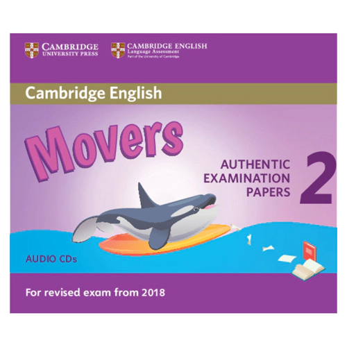 Cambridge English Movers 2 for Revised Exam from 2018 Audio CD