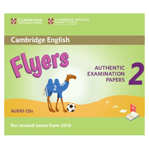 Cambridge English Flyers 2 for Revised Exam from 2018 Audio CD