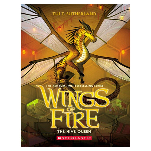 Wings of Fire #12 / The Hive Queen (P)