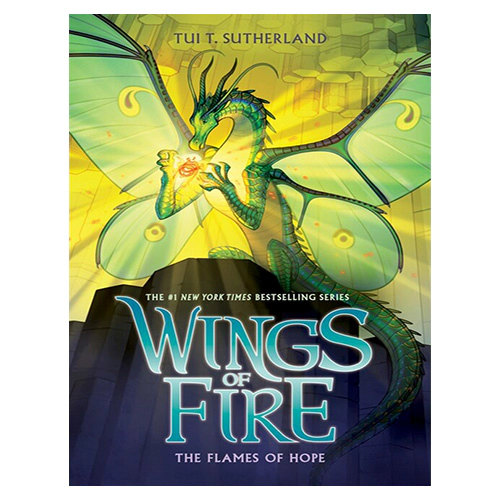 Wings of Fire #15 / The Flames of Hope (Hardcover)
