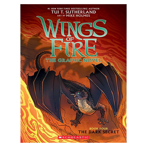 Wings of Fire Graphic Novel #04 / The Dark Secret