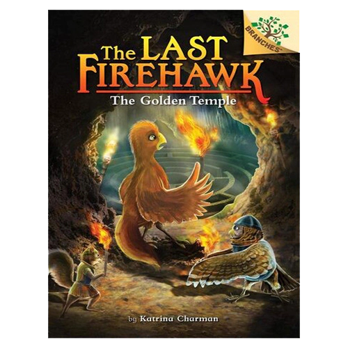 The Last Firehawk #10 / The Secret Maze (A Branches Book)