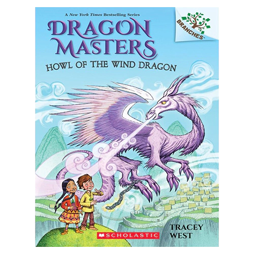 Dragon Masters #20 / Howl of the Wind Dragon (A Branches Book)