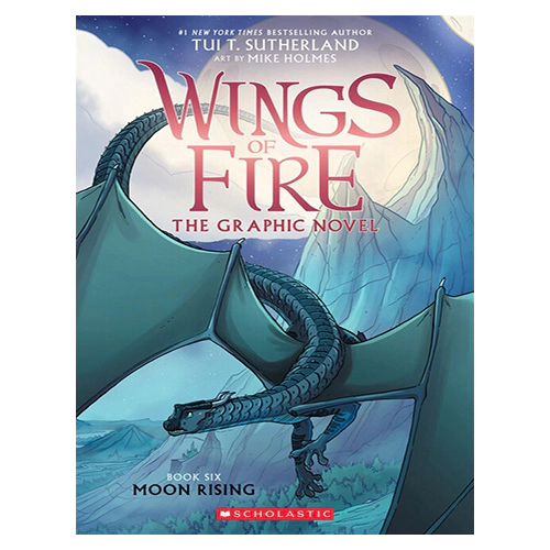 Wings of Fire Graphic Novel #6 / Moon Rising