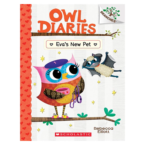 Owl Diaries #15 / Eva&#039;s New Pet (A Branches Book)