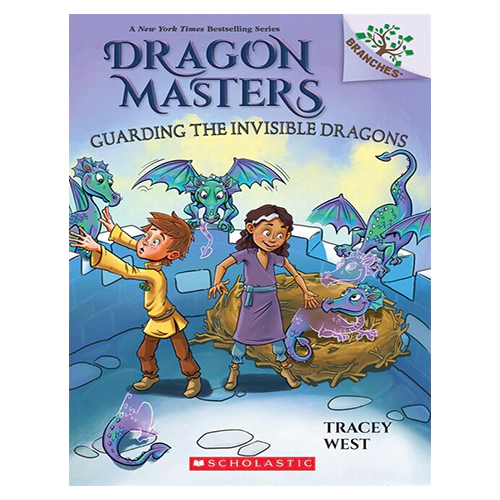 Dragon Masters #22 / Guarding the Invisible Dragons (A Branches Book)