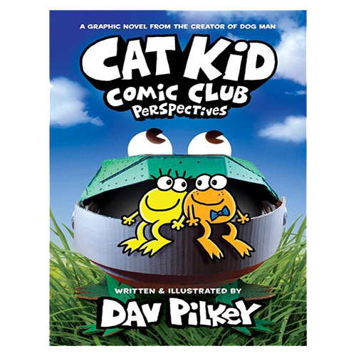 Cat Kid Comic Club #02 / Perspectives (HardCover)