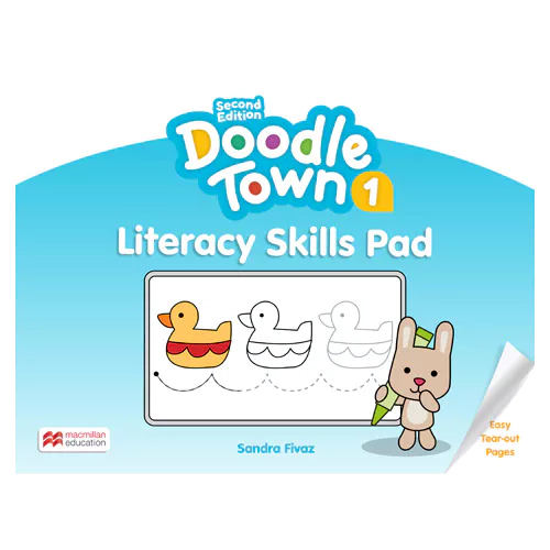 Doodle Town 1 Literacy Skills Pad (2nd Edition)