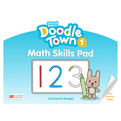 Doodle Town 1 Math Skills Pad (2nd Edition)