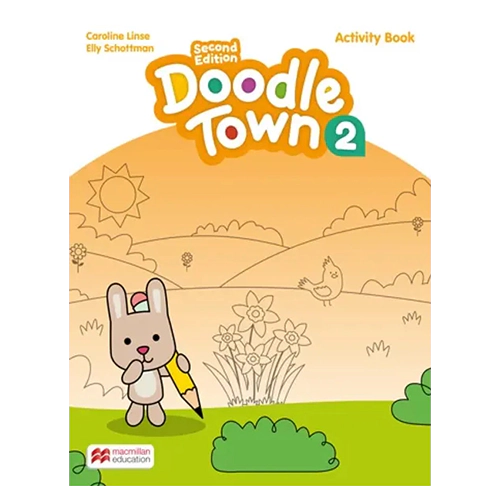 Doodle Town 2 Activity Book (2nd Edition)